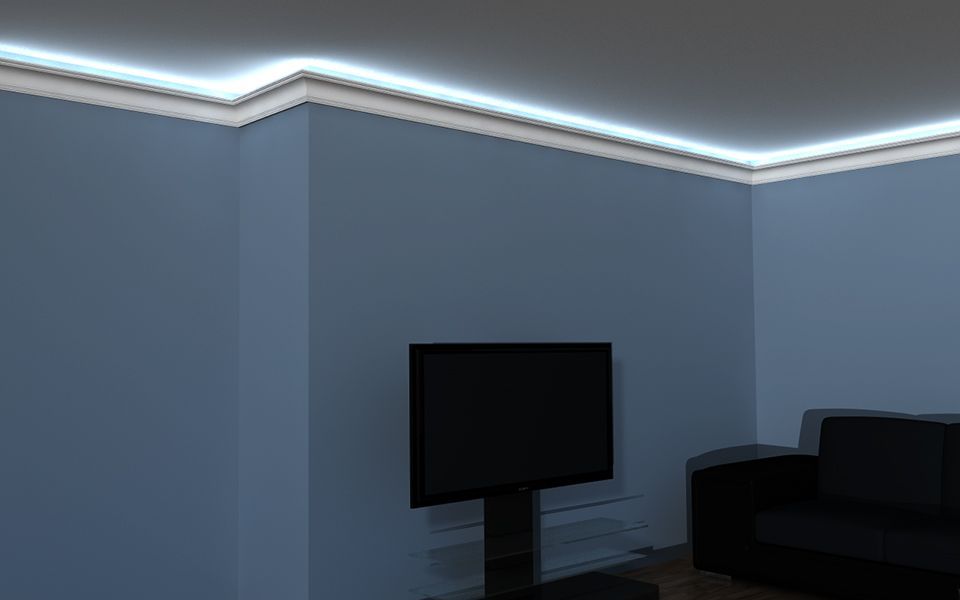 LED-Stuckleiste "Essen"
