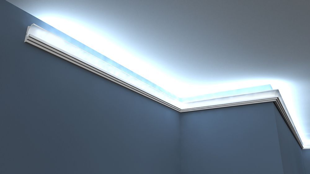 LED-Stuckleiste "Kairo"