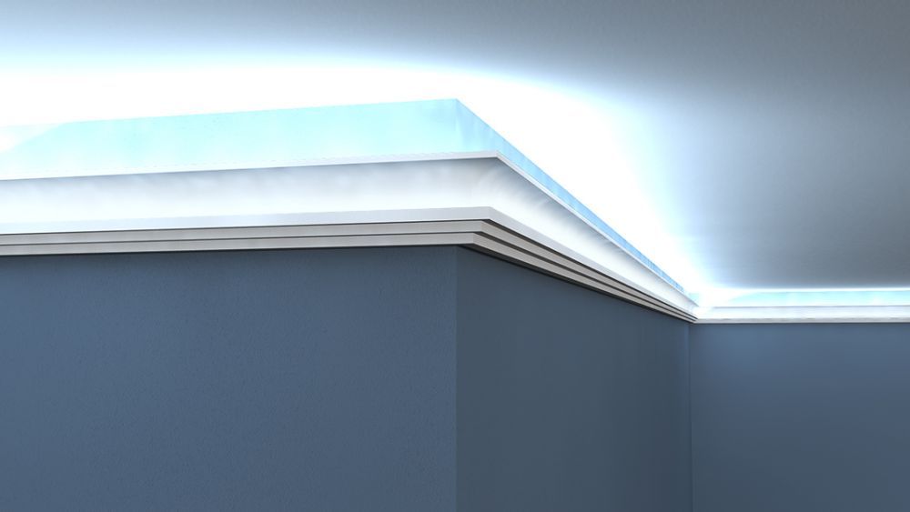 LED-Stuckleiste "Kairo"