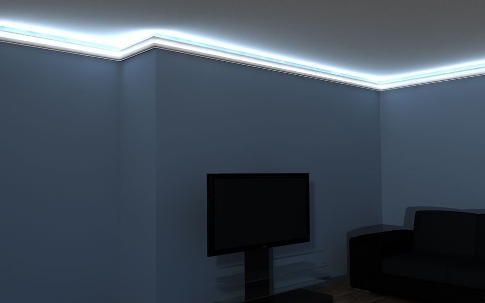 LED-Stuckleiste "Kiew"