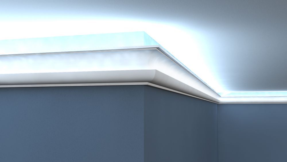 LED-Stuckleiste "Kiew"