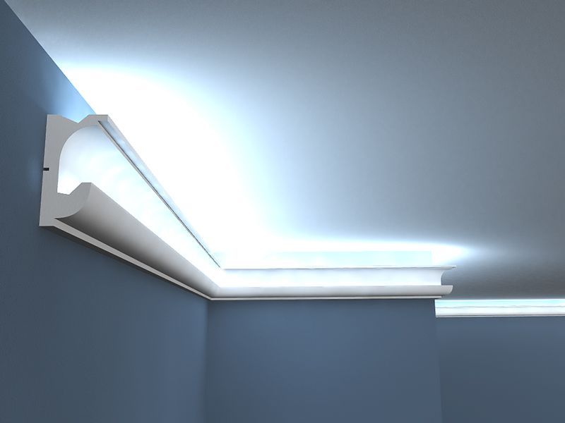 LED-Stuckleiste "Kiew"