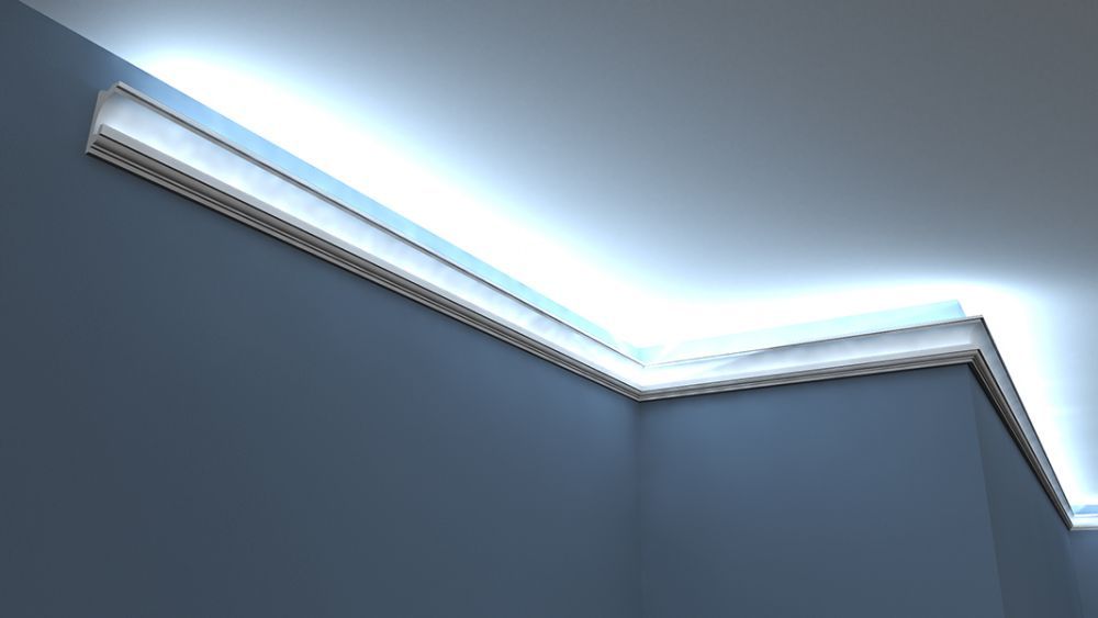 LED-Stuckleiste "Nikosia"