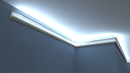 LED-Stuckleiste "Nikosia"