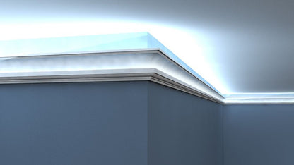 LED-Stuckleiste "Nikosia"