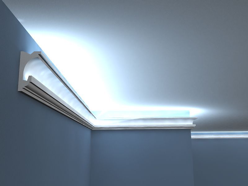 LED-Stuckleiste "Nikosia"