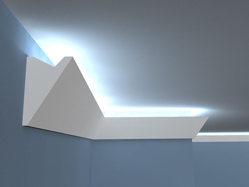LED-Stuckleiste "Palermo"