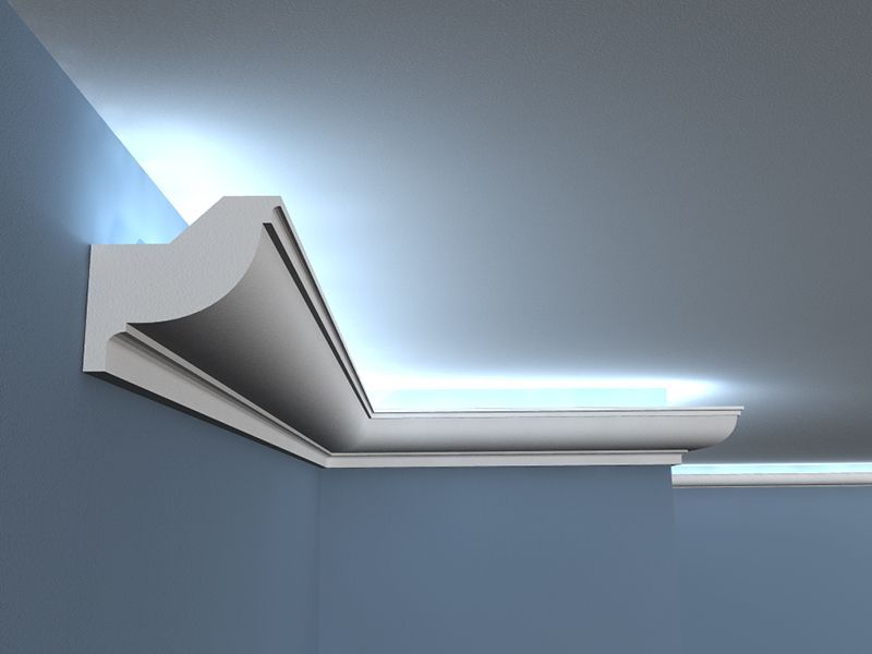 LED-Stuckleiste "Paris"
