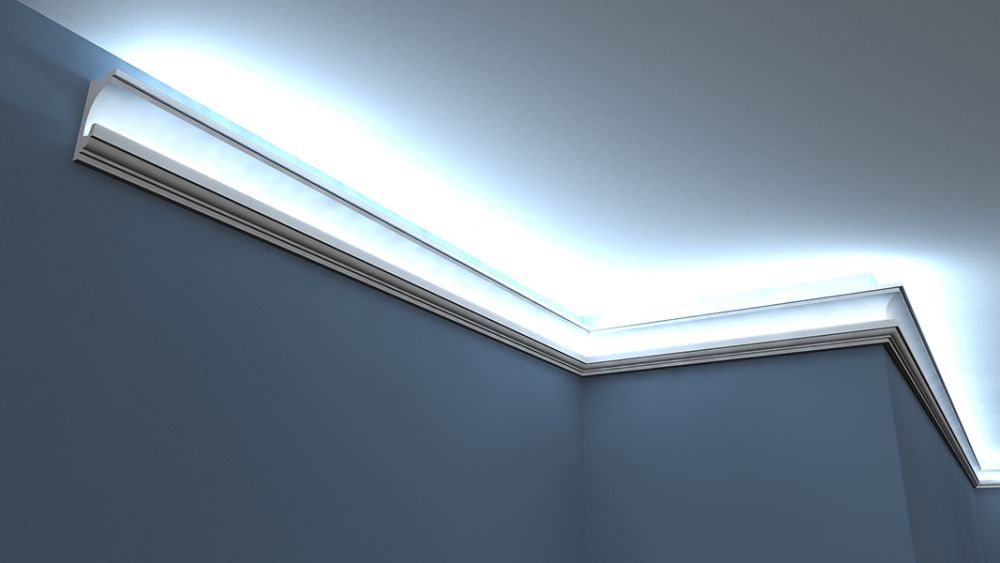 LED-Stuckleiste "Perth"