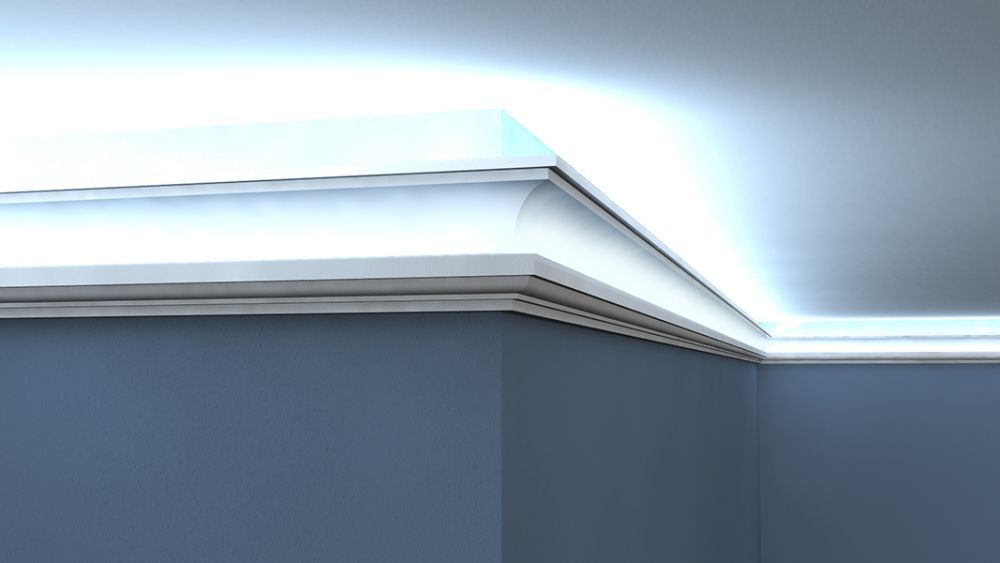 LED-Stuckleiste "Perth"