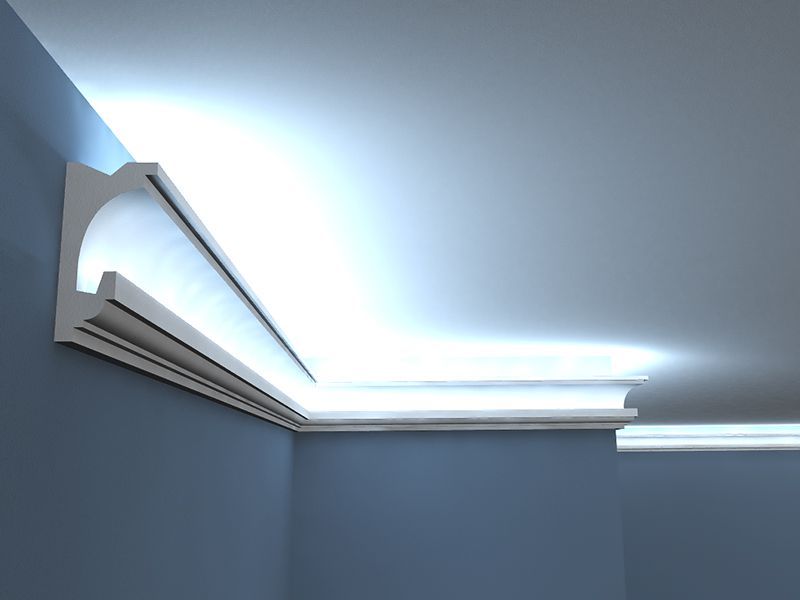 LED-Stuckleiste "Perth"