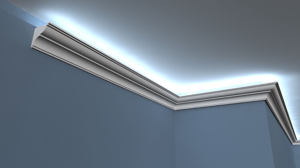 LED-Stuckleiste "Warschau"