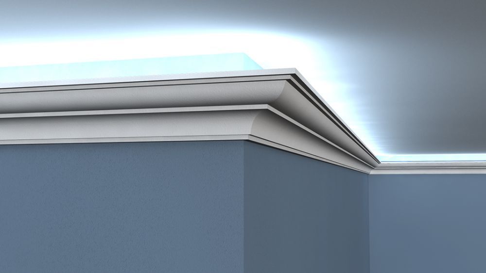 LED-Stuckleiste "Warschau"