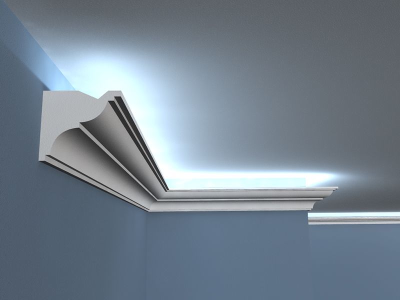 LED-Stuckleiste "Warschau"