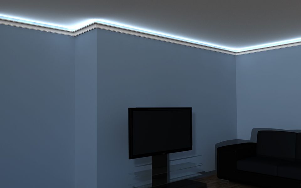 LED-Stuckleiste "Wien"