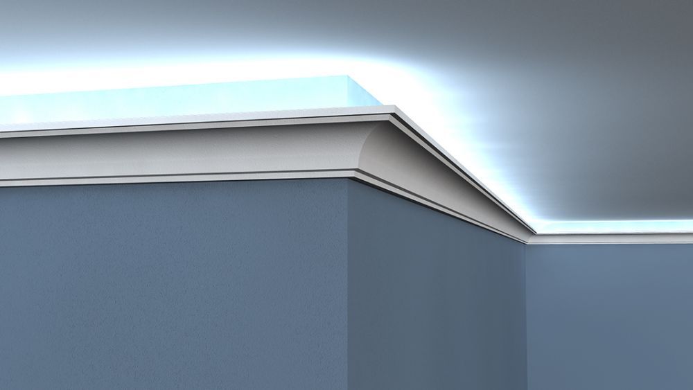 LED-Stuckleiste "Wien"