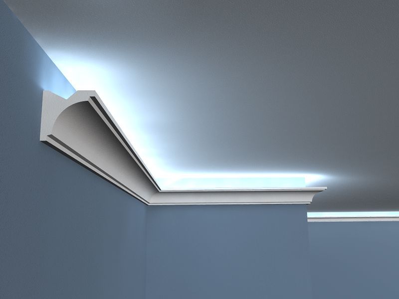 LED-Stuckleiste "Wien"