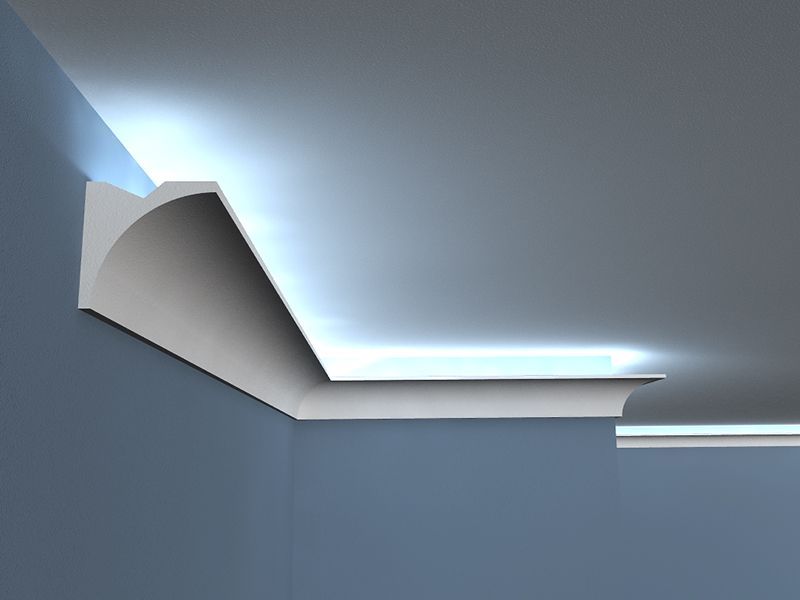 LED-Stuckleiste "Zürich"
