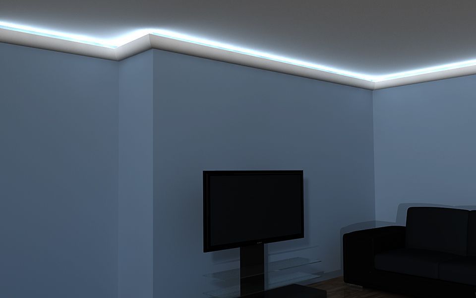LED-Stuckleiste "Athen"