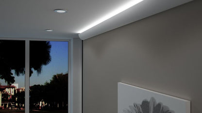 LED-Stuckleiste "Athen"