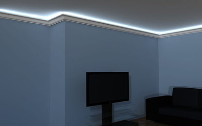 LED-Stuckleiste "Breslau"