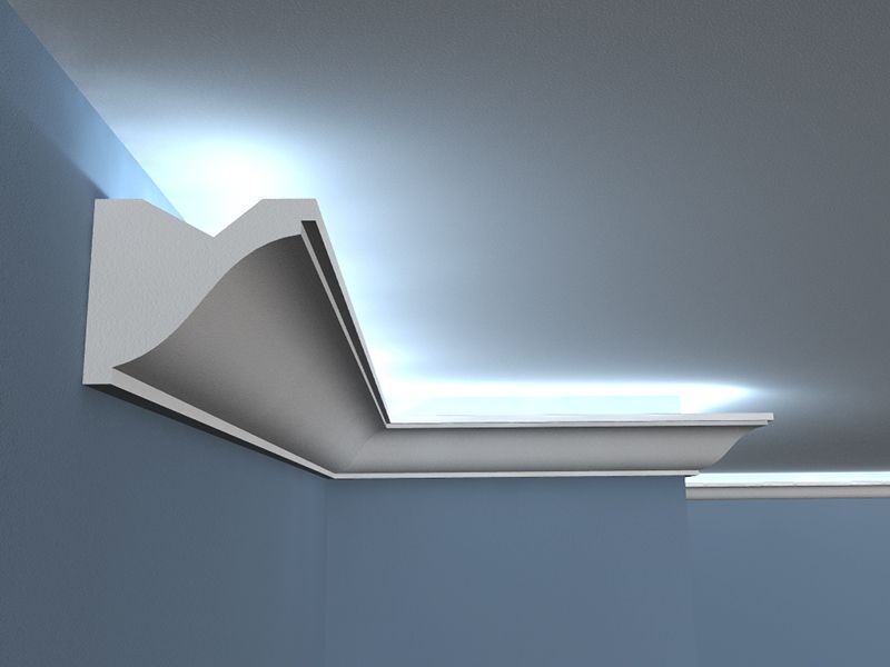 LED-Stuckleiste "Breslau"