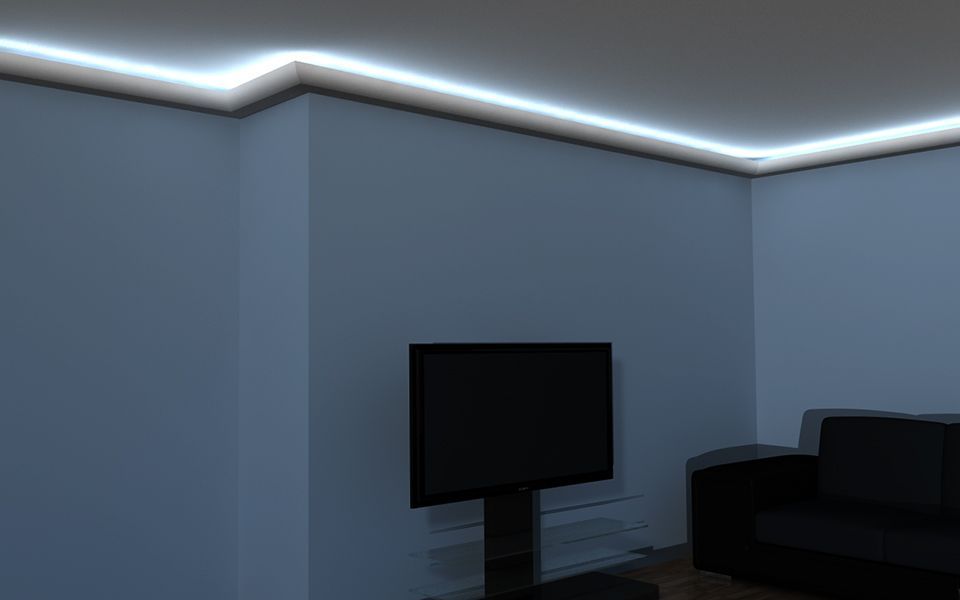 LED-Stuckleiste "Dortmund"