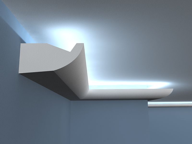 LED-Stuckleiste "Dortmund"