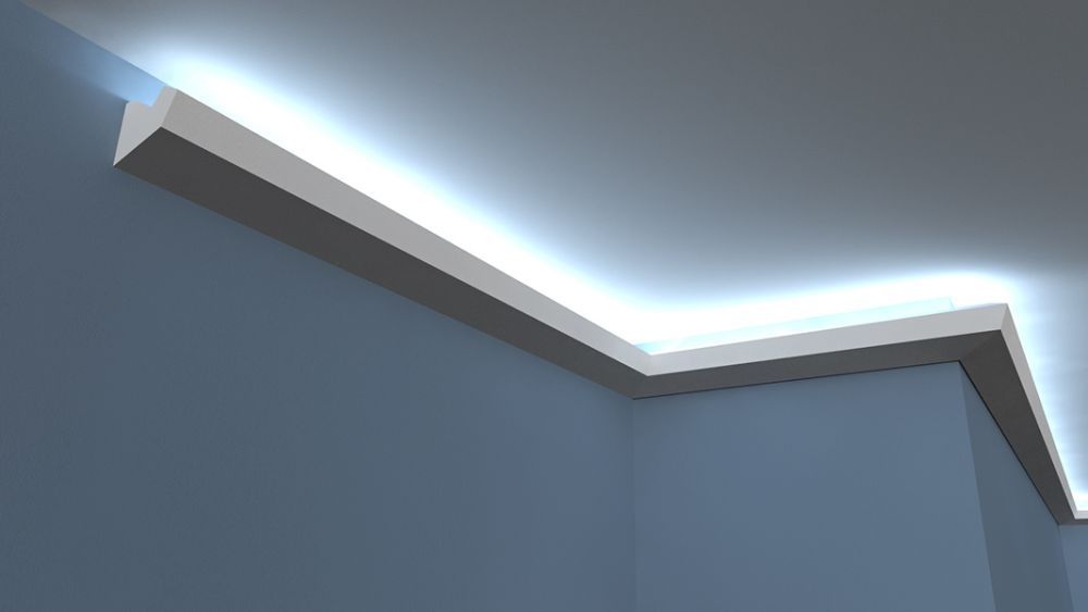 LED-Stuckleiste "Kopenhagen"