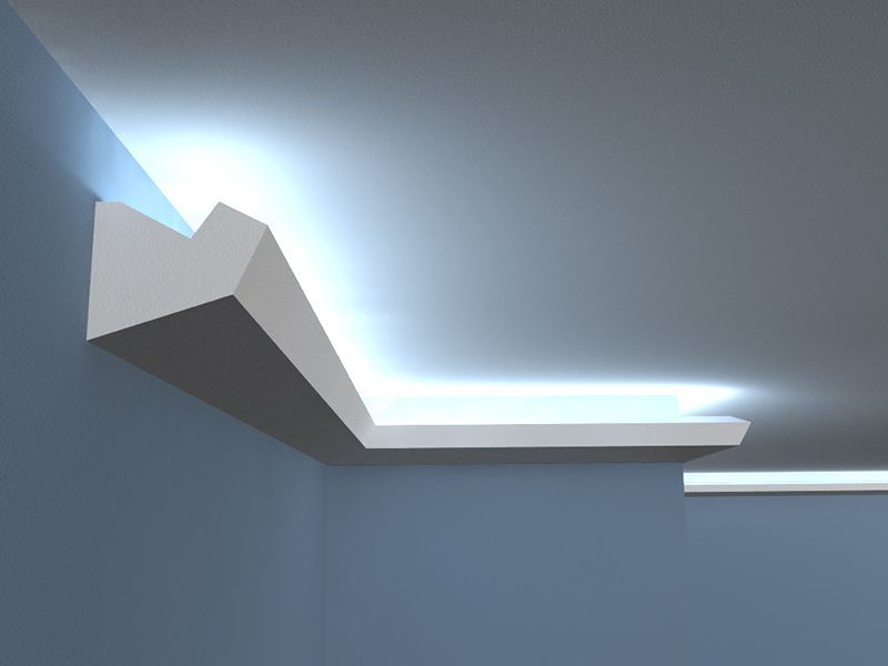 LED-Stuckleiste "Kopenhagen"
