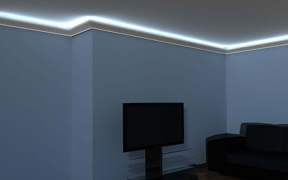 LED-Stuckleiste "Riga"