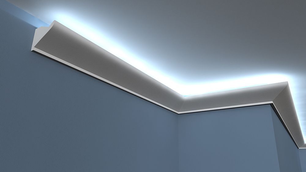 LED-Stuckleiste "Riga"
