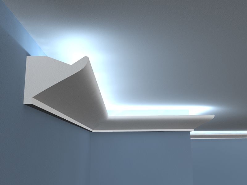LED-Stuckleiste "Riga"
