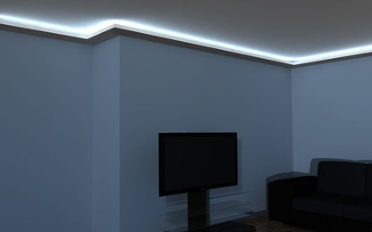 LED-Stuckleiste "Leipzig"