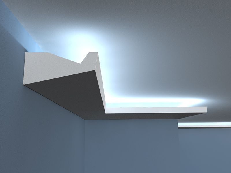 LED-Stuckleiste "Leipzig"