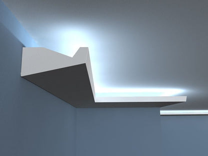 LED-Stuckleiste "Leipzig"
