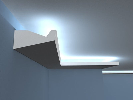 LED-Stuckleiste "Leipzig"