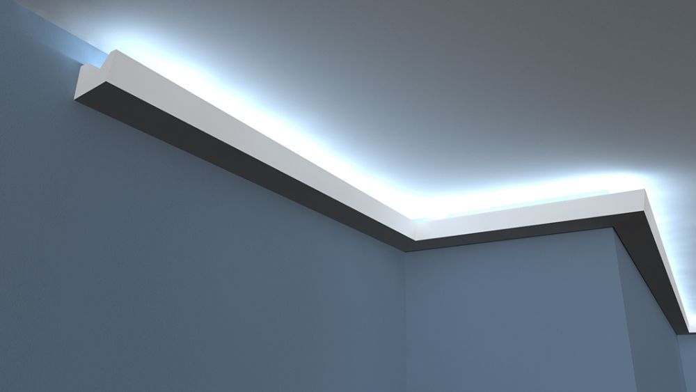 LED-Stuckleiste "Stuttgart"