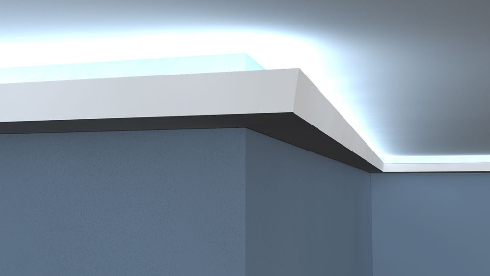 LED-Stuckleiste "Stuttgart"