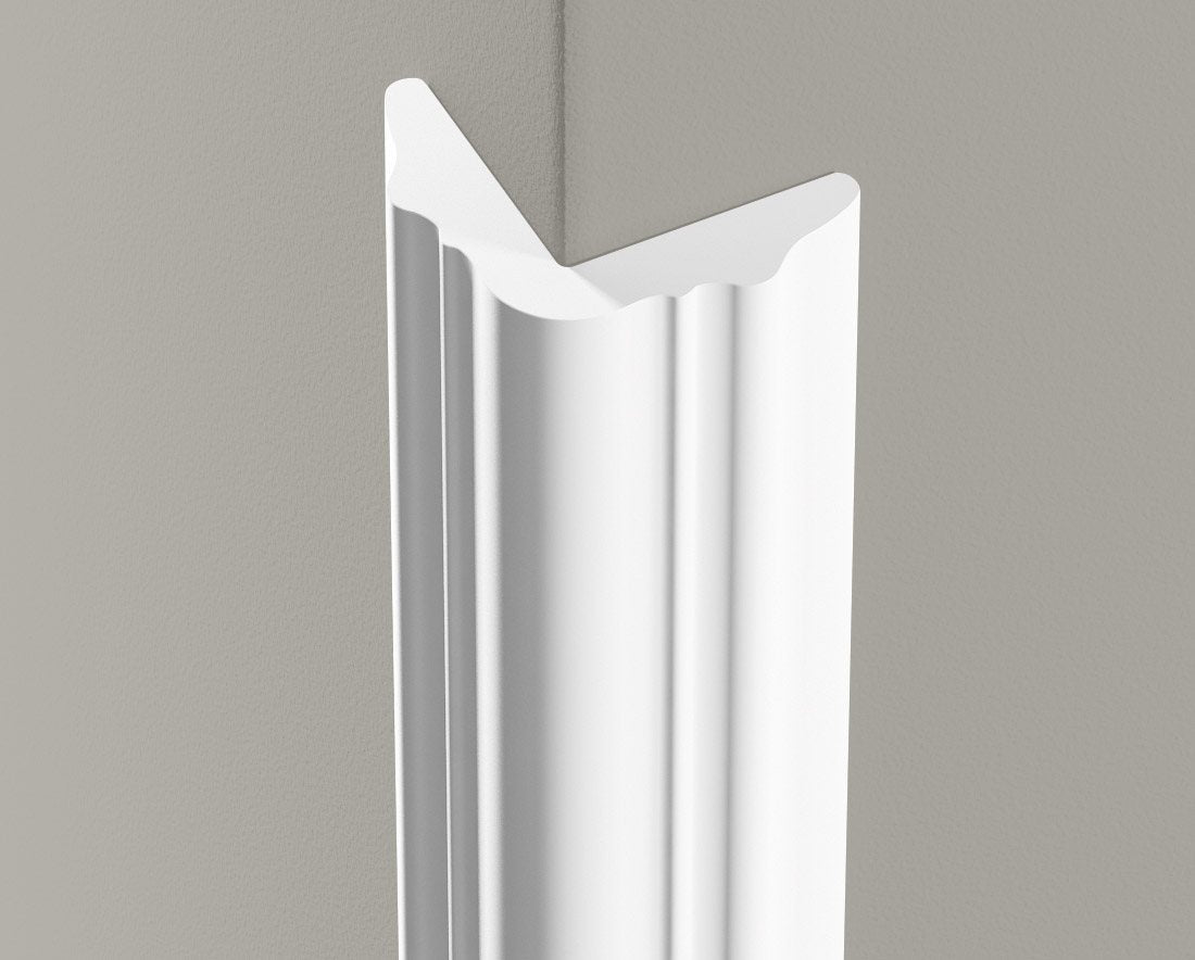 Stuckleiste Tivoli – 4 × 4 cm