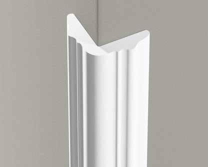 Stuckleiste Tivoli – 4 × 4 cm