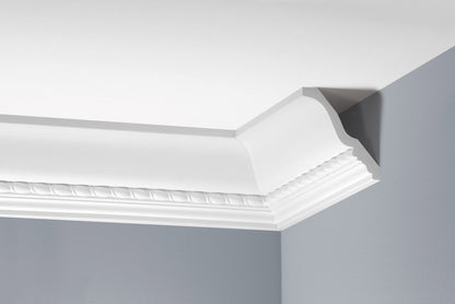 Stuckleiste Caserta verziert – 9,4 × 8,6 cm