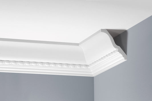 Stuckleiste Caserta verziert – 9,4 × 8,6 cm