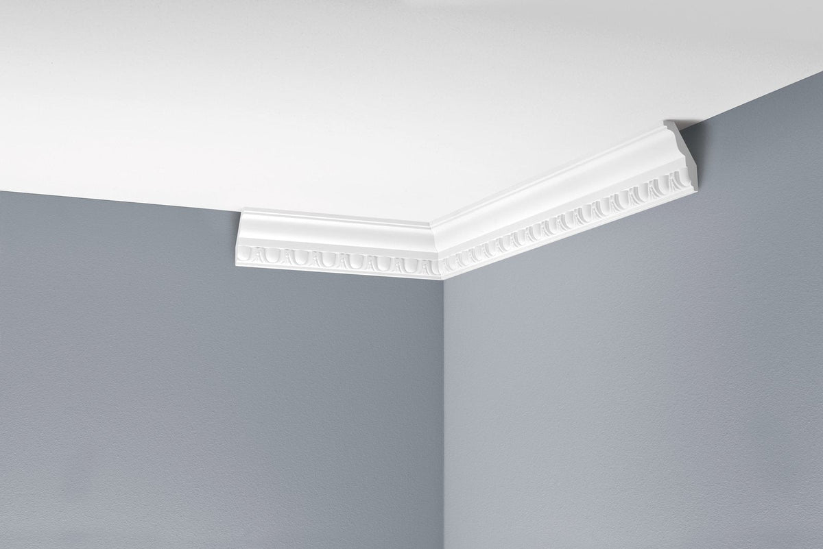 Stuckleiste Cuneo verziert – 7,8 × 4 cm