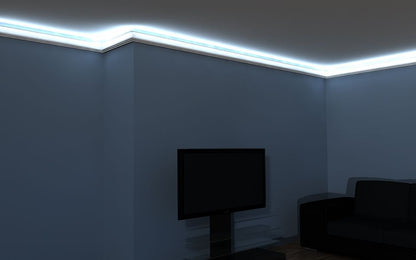 LED-Stuckleiste "Houston"