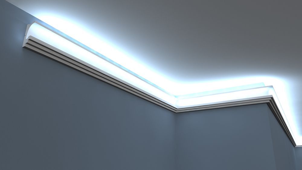LED-Stuckleiste "Houston"