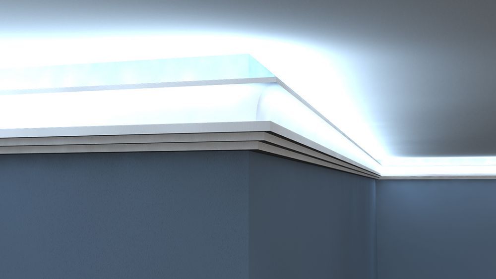 LED-Stuckleiste "Houston"