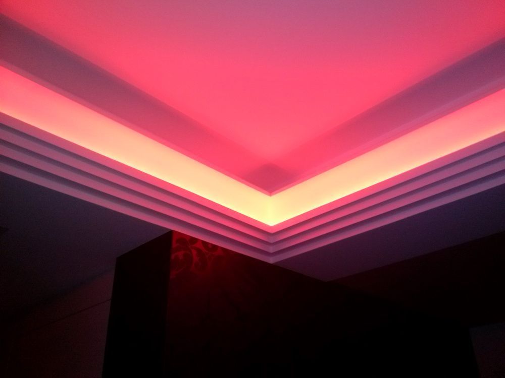 LED-Stuckleiste "Houston"