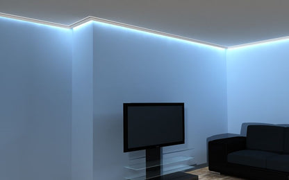 LED-Stuckleiste "Jakarta"