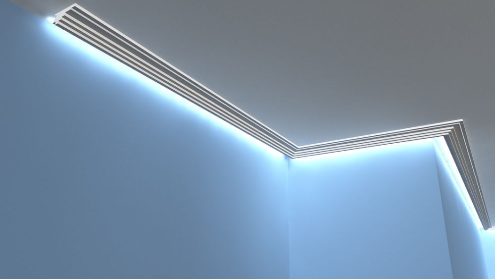 LED-Stuckleiste "Jakarta"
